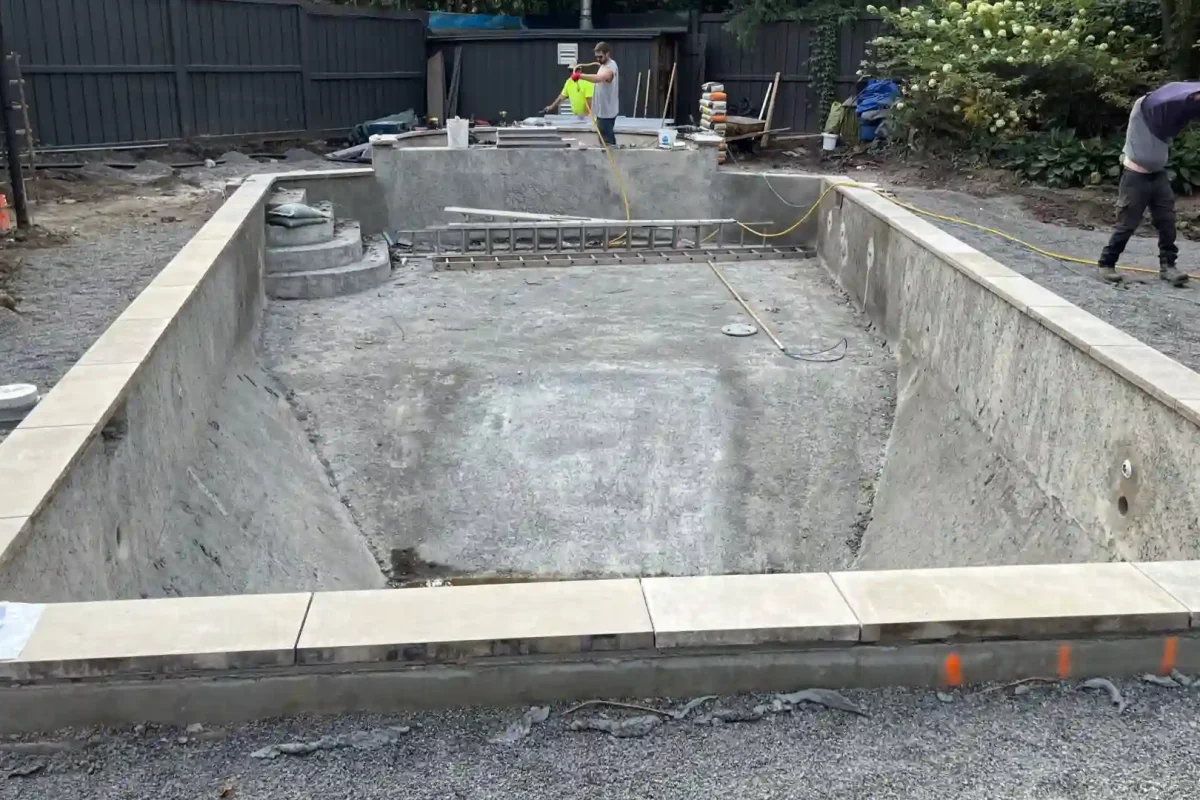 Swimming Pool Construction